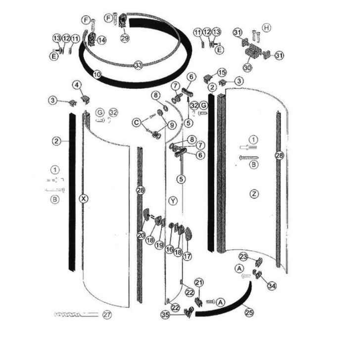 Sphinx Orbis Plus L41944 ( 2537278 ) compleet strippenset