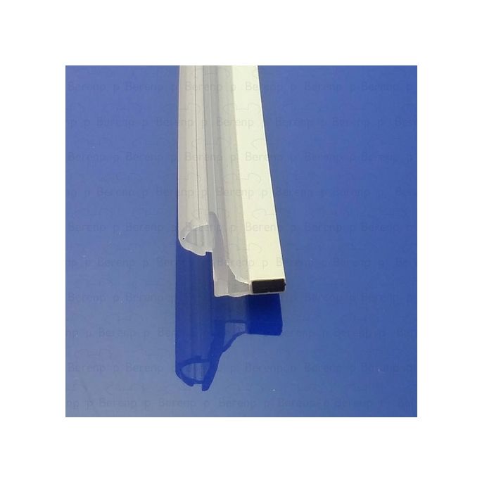 Inda Praia 1000 RBGV133097 sluitprofiel voor draaideur met vast element voor nis, 195cm