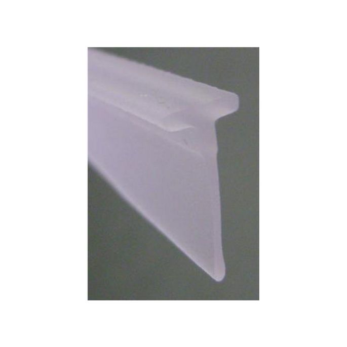 HSK E85067185 inschuifrubber voor doucheprofiel 100cm lengte - 18,5mm hoog *niet meer leverbaar*