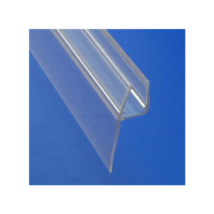 HSK Kienle E87072-2 sleepprofiel dichting, lang, 25,7mm, 200cm, 8mm *niet meer leverbaar*