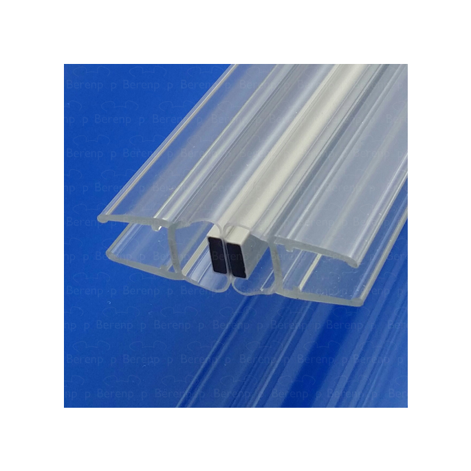 PDPlan Cristal magneetstrip 90 graden, set van 2 stuks, 200cm, 6mm