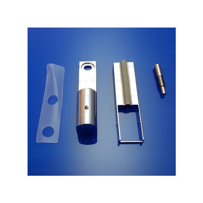 HSK Kienle E87310-2 scharnierdeel wandhouder beneden, chroom *niet meer leverbaar*