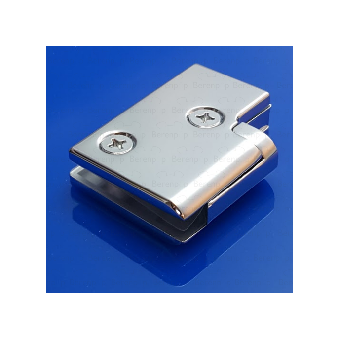 HSK Kienle E87312-3L scharnierdeel glashouder boven links, chroom *niet meer leverbaar*