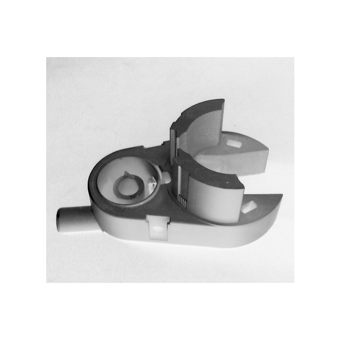 PDPlan Cristal scharniervoet (zonder tubobus) rechts, chroom *niet meer leverbaar*