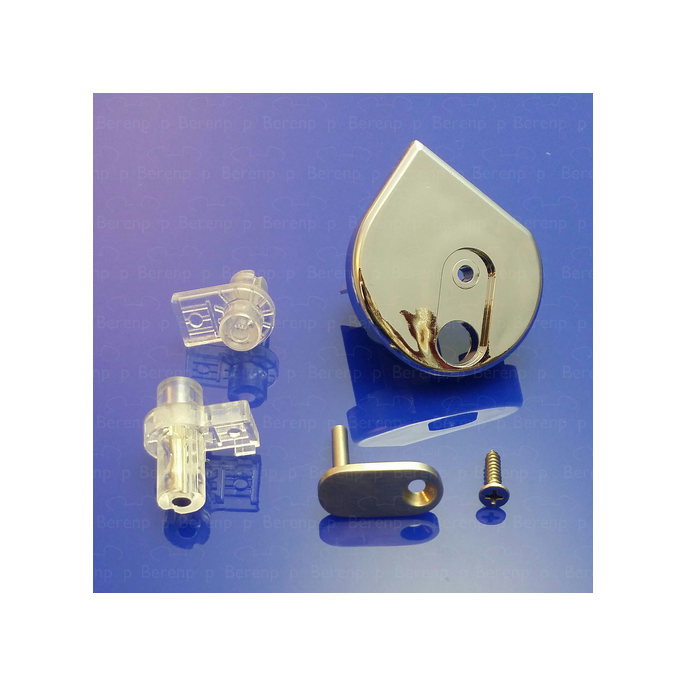 Inda Only You 800 RBPL024AN scharnierdelenset voor draaideur rechts *niet meer leverbaar*