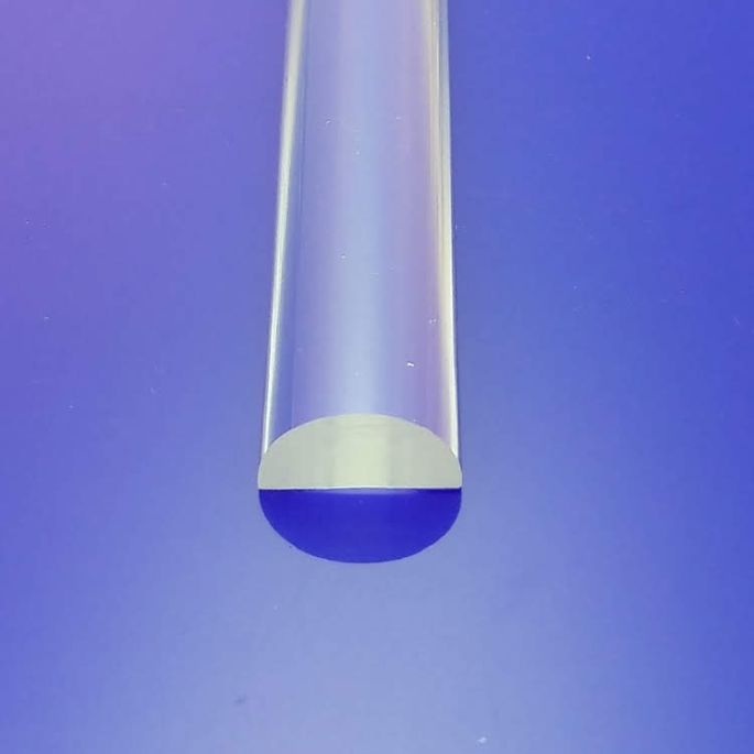 Exa-Lent Universal DS58200 dorpelprofiel 200cm, 10mm hoog, met plakstrip, transparant