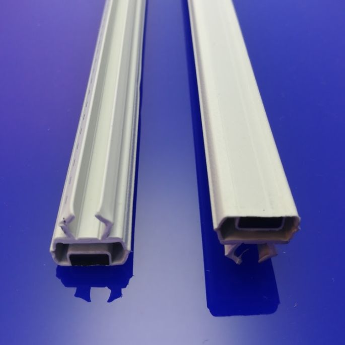 HSK Exklusiv E85056-2 inschuif magneetstrip recht, set van 2 stuks, 200cm