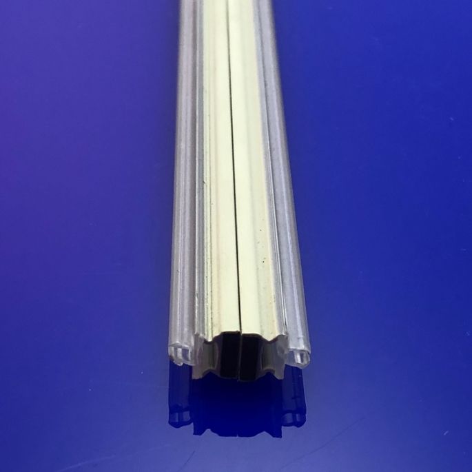 HSK Premium Nova inschuif magneetstrip recht, set van 2 stuks, 200cm
