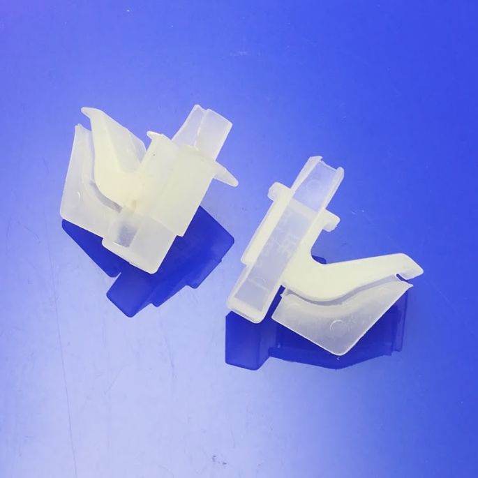 Koralle Facette L43780 ( 2537262 ) set eindkapjes (2 stuks) transparant