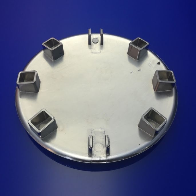 Novellini TAPPIL90-CR40 afdekplaatje ø120mm chroom