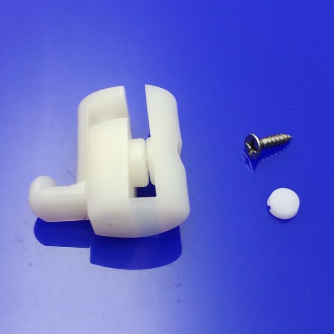 Provex Arco 1125SA30F geleiderset onder wit RAL 9010