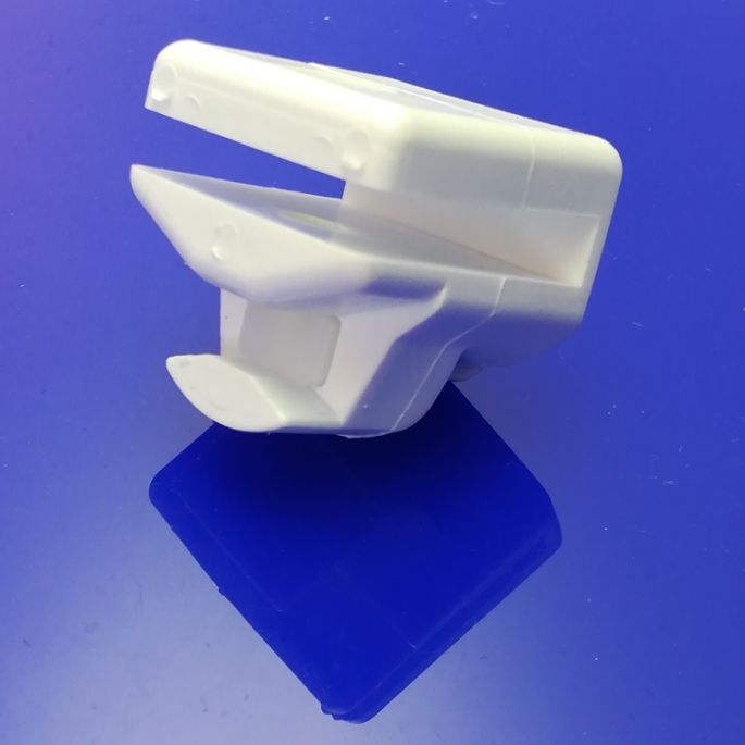 Sealskin Duka 1500 geleider tbv kwartronde schuifdeuren, wit *niet meer leverbaar*