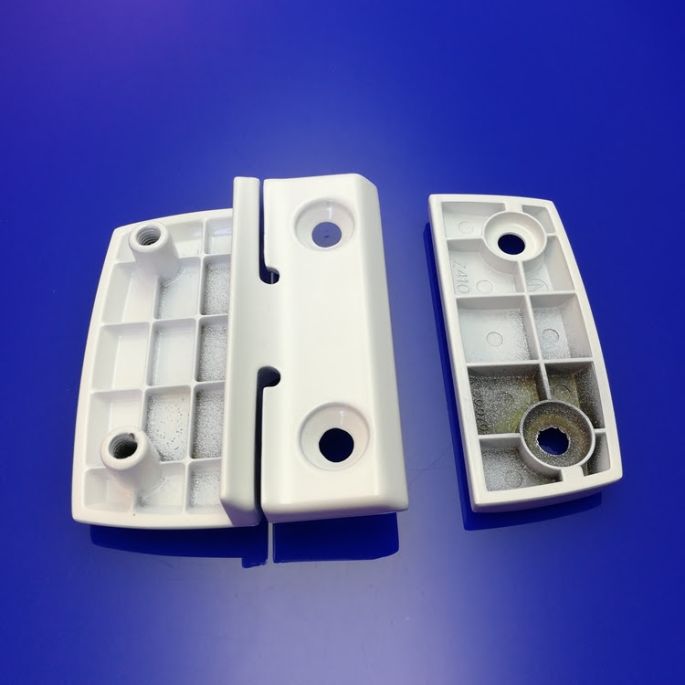 Sphinx VarioPlus 2537366 ( L43362 ) rechter glasbevestiging t.b.v. rails wit