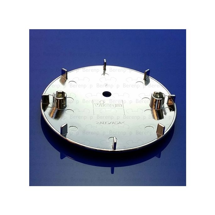 Viega Tempoplex 442330 afdekplaatje voor douchesifon ø112mm chroom (oud model) *niet meer leverbaar*