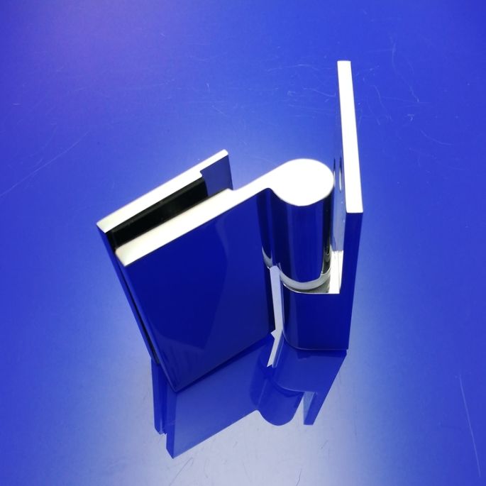 Riho Scandic lift-serie 131604260 scharnier rechts naar buiten openend chroom (t.b.v. Riho Scandic badwand)