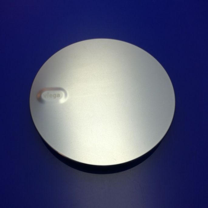 Viega Tempoplex 850 081 afdekplaatje voor douchesifon ø115mm chroom