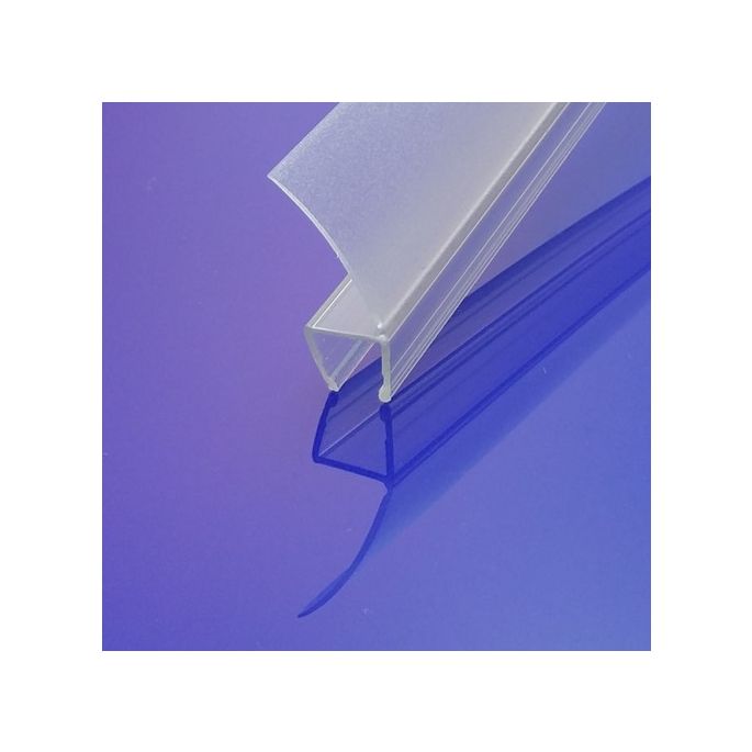 Exa-Lent Universal DS2810010 helder doucheprofiel 1 flap 100cm - 10mm