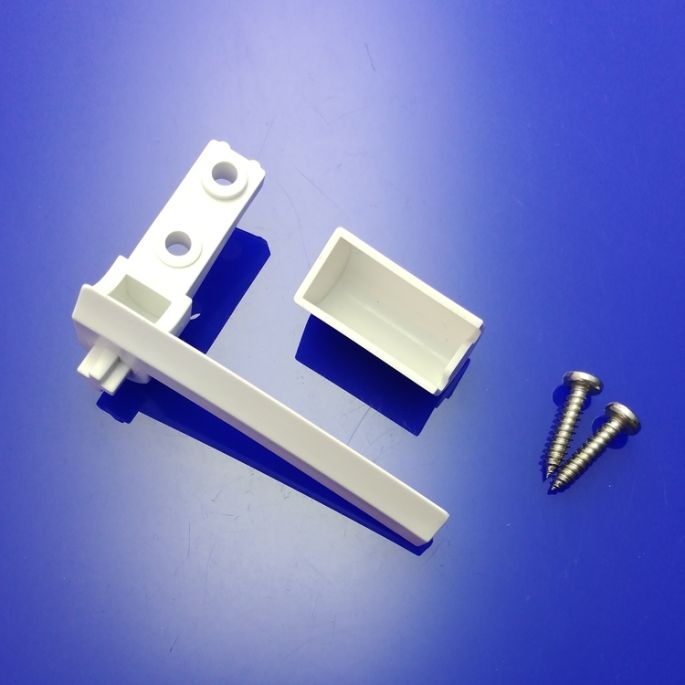 Artweger Twinline 2 T2Z108 WS lager voor het vaste deel, rechts, wit