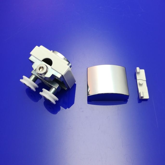 HSK E55263-2 rolwagen chroom