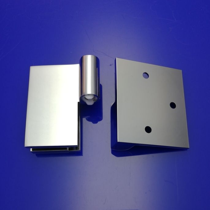 Riho Scandic lift-serie 131604260 scharnier rechts naar buiten openend chroom (t.b.v. Riho Scandic badwand)