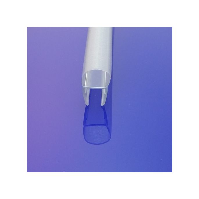 Exa-Lent Universal DS252008 helder doucheprofiel 1 balgje van 8mm (bolletje) 200cm - 8mm