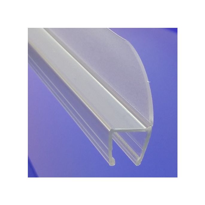 Exa-Lent Universal DS282008 helder doucheprofiel 1 flap 200cm - 8mm
