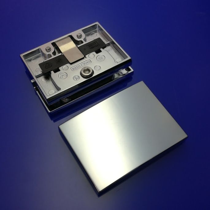 HSK E57260-2 rolwagen chroom