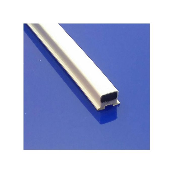 Duscholux 620201.01.001.2150 magneetprofiel, 215cm, wit