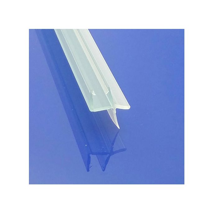 Huppe universeel 070005 afvoerstrip II, 210cm / 8mm (nu alleen nog leverbaar als 2 x 105cm)