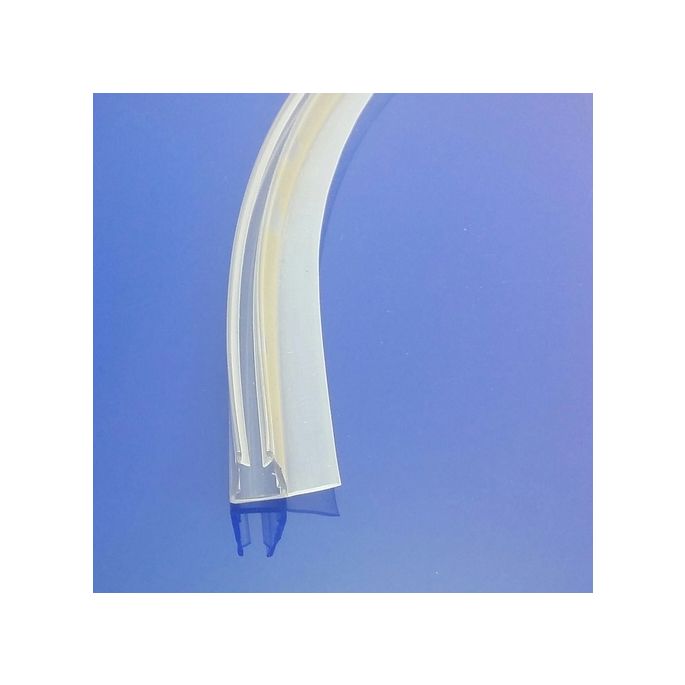 Riho 565160001 afwaterstrip, Radius 55, links, 6mm