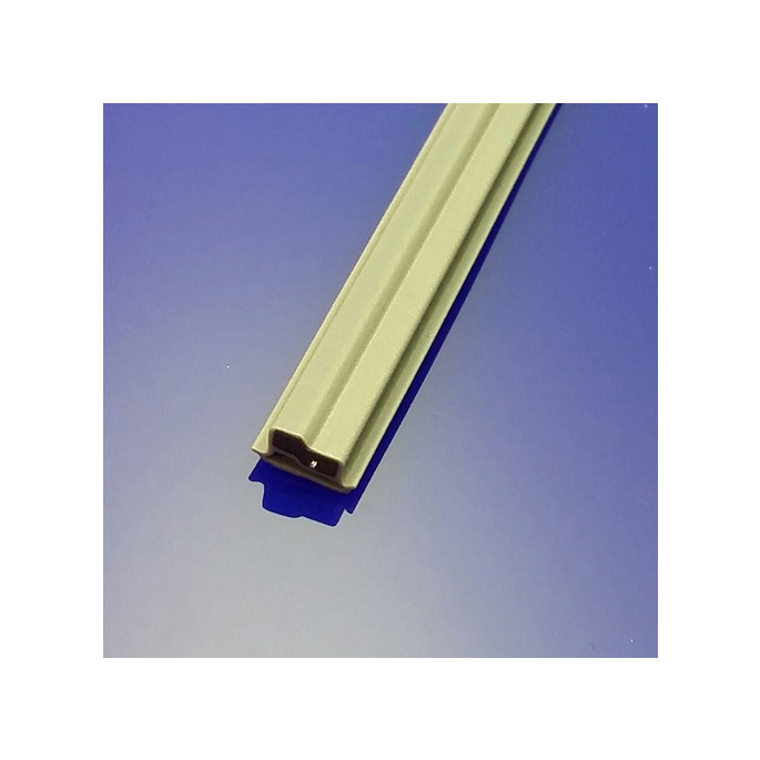 Sealskin Duka 2100 GUML016 inschuif magneetprofiel 195cm licht grijs