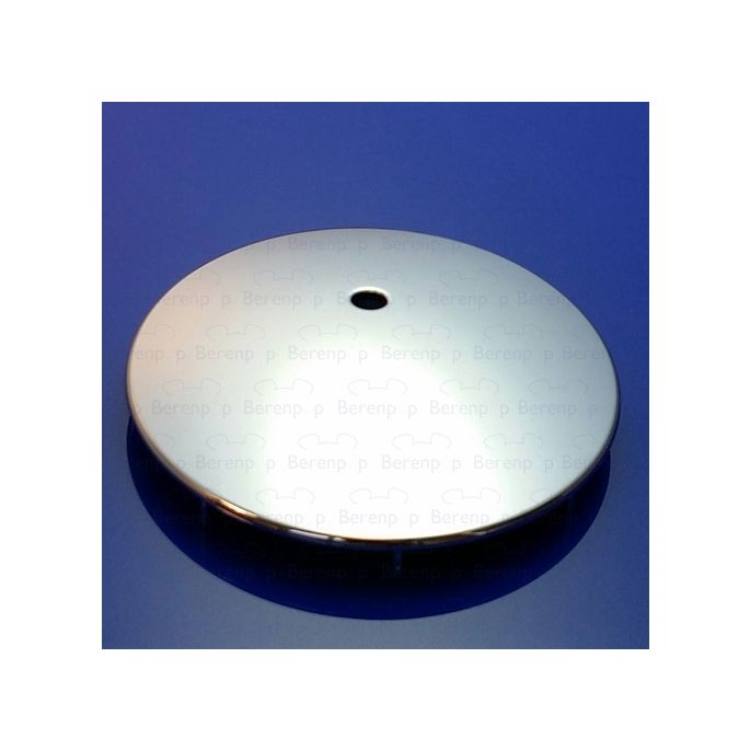 Viega Tempoplex 442330 afdekplaatje voor douchesifon ø112mm chroom (oud model) *niet meer leverbaar*