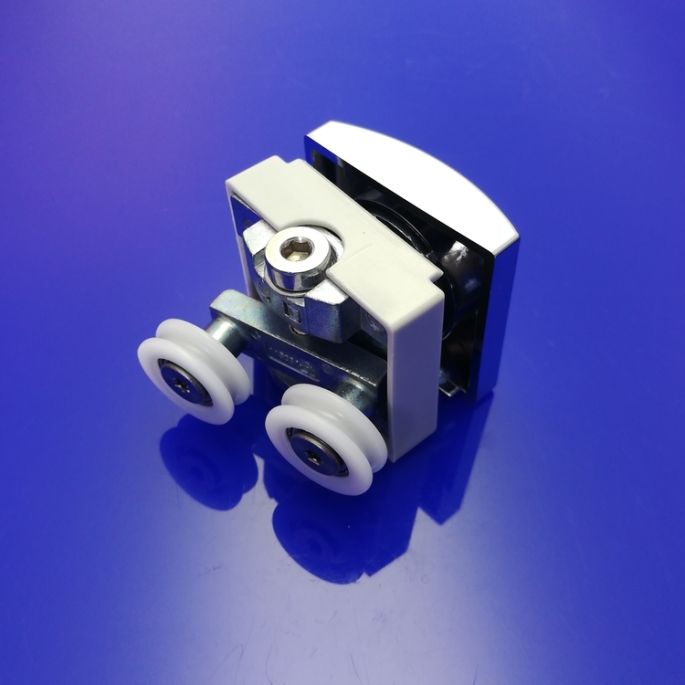 HSK E55263-2 rolwagen chroom