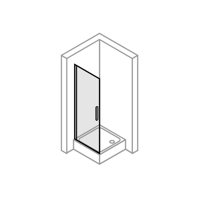 Huppe Design elegance - Design pure 059634 afvoerprofiel