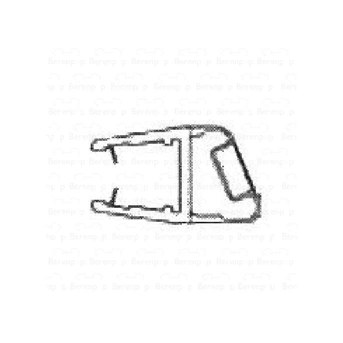 HSK Kienle E87056-5 magneetstrip 135 graden, set van 2 stuks, 200cm, 8mm *niet meer leverbaar*