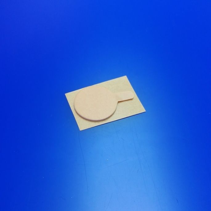 Riho Basel 208681 dubbelzijdige plakband 16,5 mm x 1 mm t.b.v. dopje voor afdekplaat