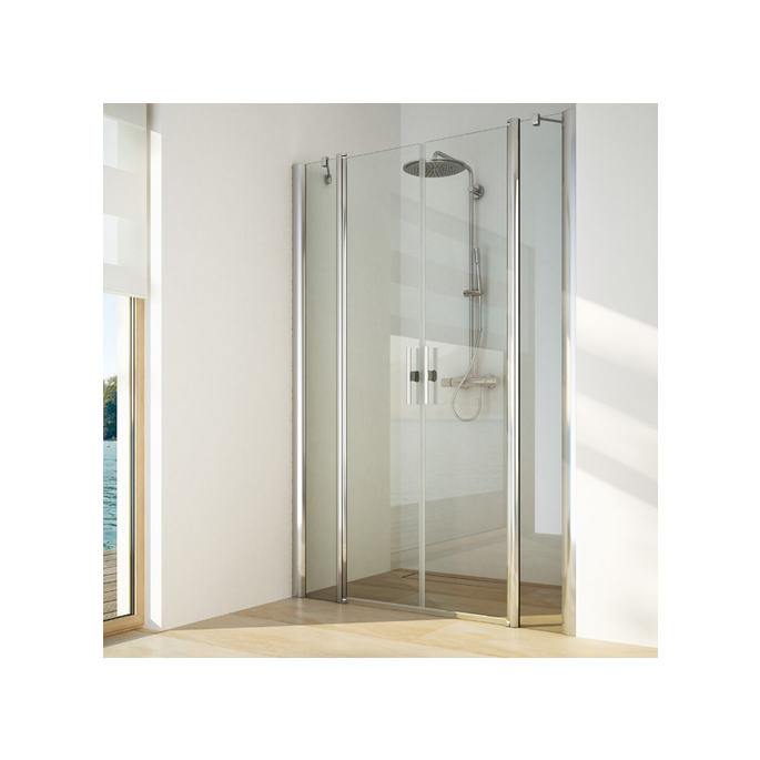 Artweger Twistline 5TZ208 lekstrip set 4 horizontaal