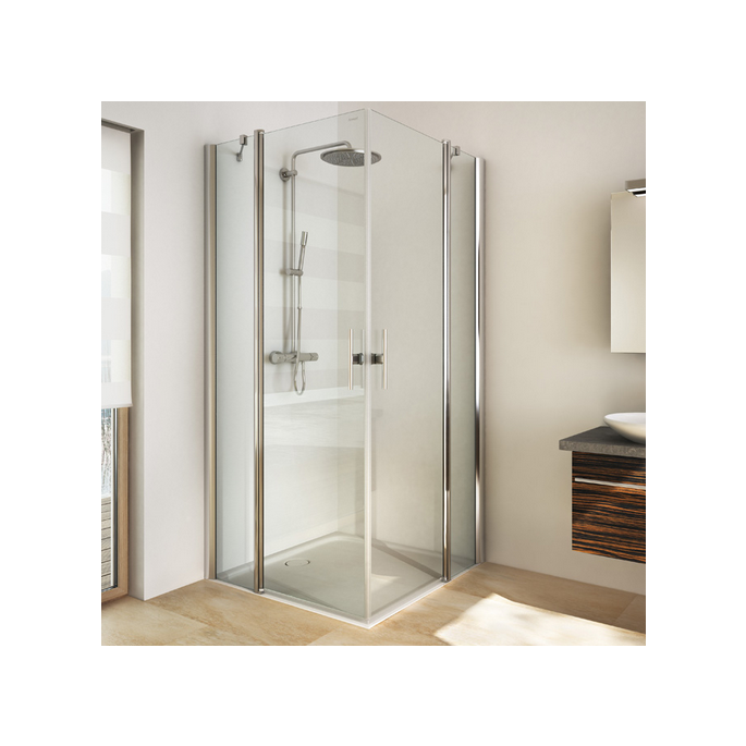 Artweger Twistline 5TZ208 lekstrip set 4 horizontaal