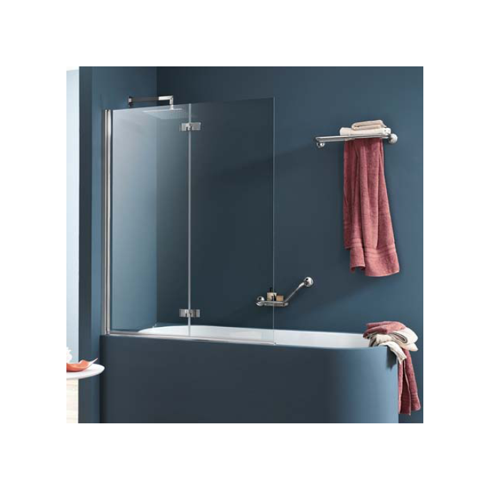 Inda Sim 6000 RBGO18413500 afwaterprofiel voor badwand 2-delig, 100cm *niet meer leverbaar*