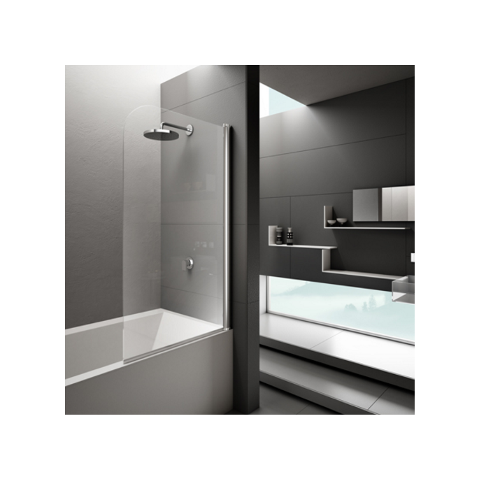 Provex 1201SA00F+ afwateringsstrip 120cm, 18mm hoog, transparant, voor glasdikte 6mm