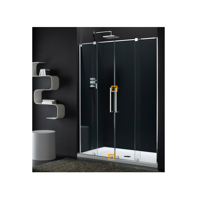 Provex S-Lite 1266SA00F dichtingsset verticaal