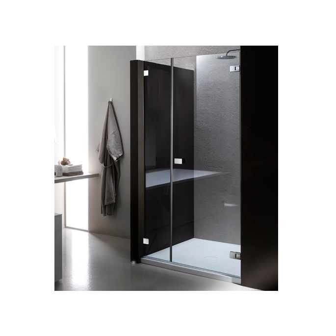 Provex 1311SA00F afwateringsstrip 120cm, 10mm hoog, transparant, voor glasdikte 8mm