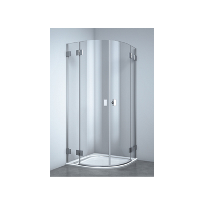 Koralle S320 S8L43194 ( L43194 ) ( 2537309 ) compleet strippenset voor kwartronde douche met draaideuren
