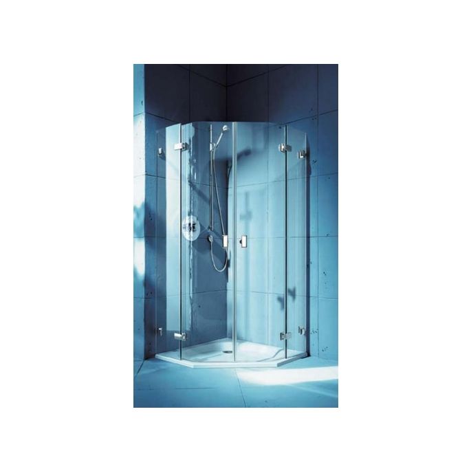 Koralle Facette S8L41866 ( L41866 ) ( 2537265 ) compleet strippenset voor vijfhoek douche
