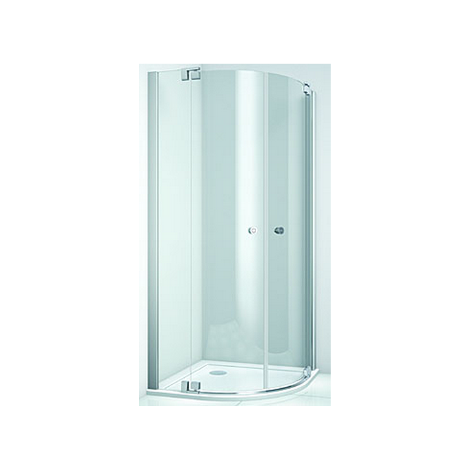 Koralle Vision-B S8L43326 ( L43326 ) ( 2537815 ) kunststof profielen (excl. alu magneetstrips) voor kwartrond radius 500