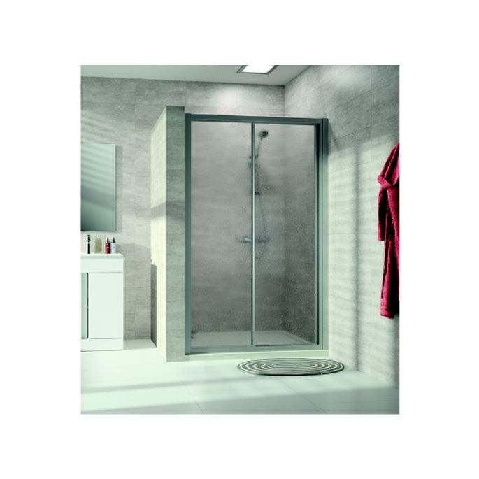 Huppe Alpha 2 - Classics 2 - X1 Flex, 042624 verticale afdichtingsstrip