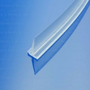 HSK E100067-145-15 slide-in rubber for shower profile 150cm length - 14,5mm high