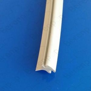 HSK E100076-2 horizontal sealing profile 160cm, white