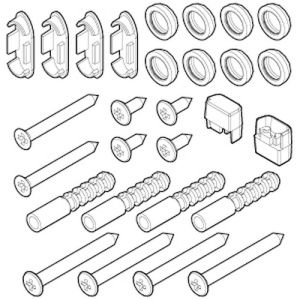 Novellini R01BJ2P1-A montageset wit 030