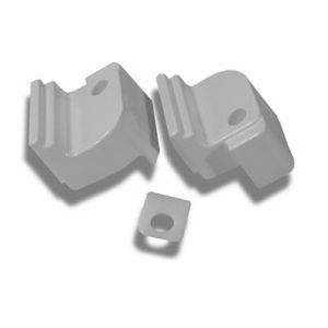 Novellini R02BCSO1-10 set hinge parts gray